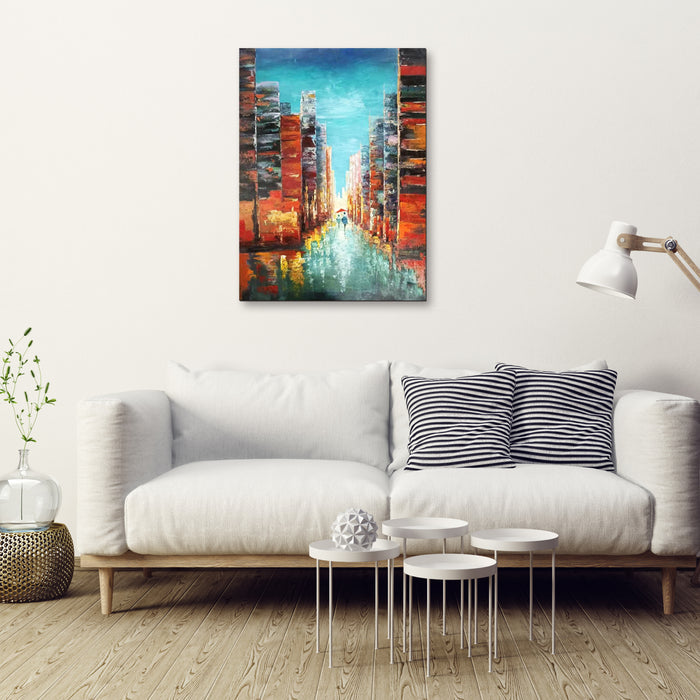 oil painting canvas