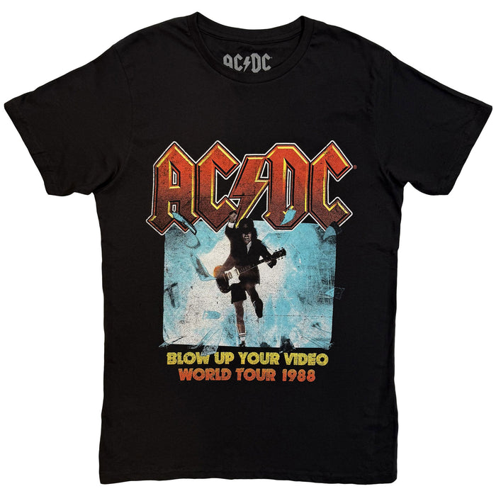 AC/DC - BLOW UP YOUR VIDEO - T-Shirt Blue