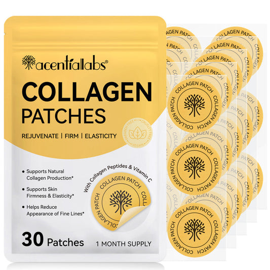 acentiallabs COLLAGEN PATCHES REJUVENATE I FIRM I ELASTICITY 30 Patches