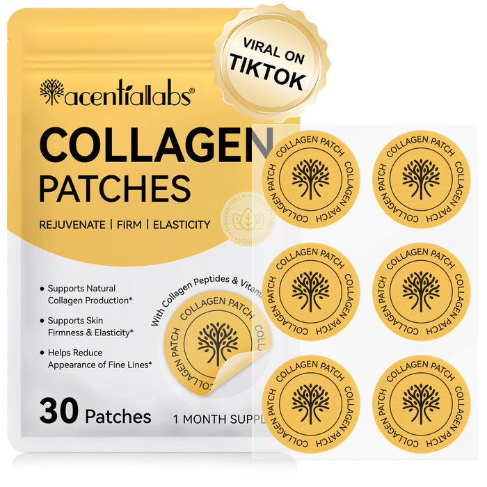 acentiallabs COLLAGEN PATCHES REJUVENATE I FIRM I ELASTICITY 30 Patches