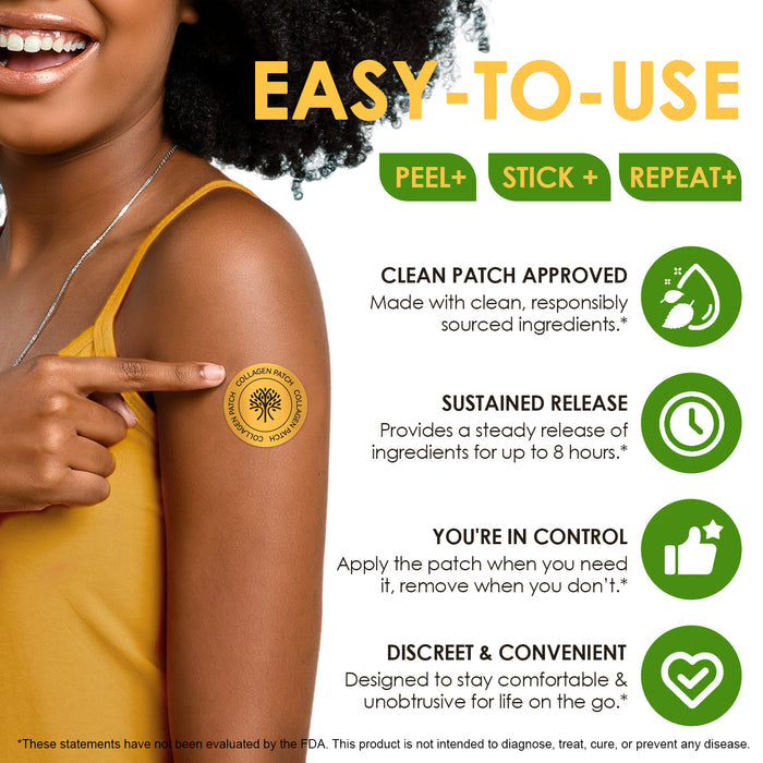 acentiallabs COLLAGEN PATCHES REJUVENATE I FIRM I ELASTICITY 30 Patches