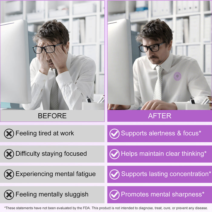 acentiallabs FOCUS PATCHES FREL FOCUS I CLARITY I CALM
