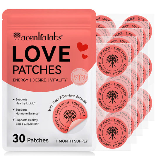 acentiallabs LOVE PATCHES ENERGY I DESIRE I VITALITY  30Patches