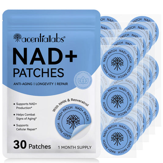 acentiallabs NAD+ PATCHES ANTI-AGING I LONGEVITY I REPAIR 30 Patches