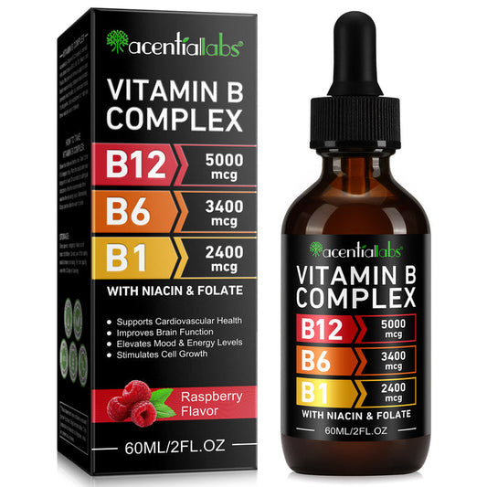 acentiallabs VITAMIN BCOMPLEX Liquid Drops