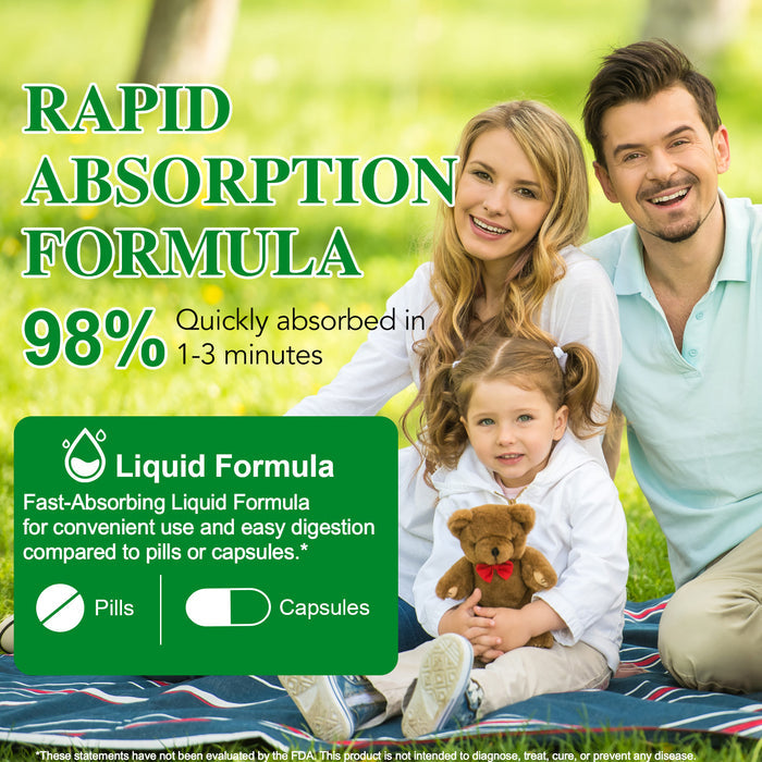 acentiallabs Wild Dandelion Root LIQUID DROPS Dietary Supplement 60ML Liquid Drops