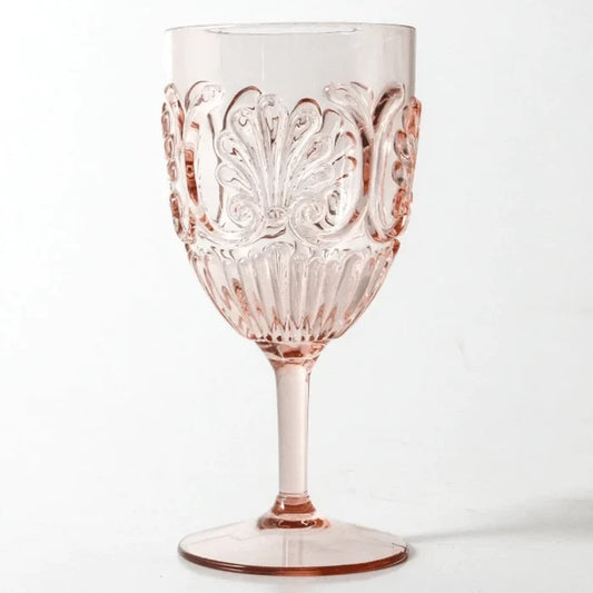 ACRYLIC WINE GLASS | Blush - Darling & Domain