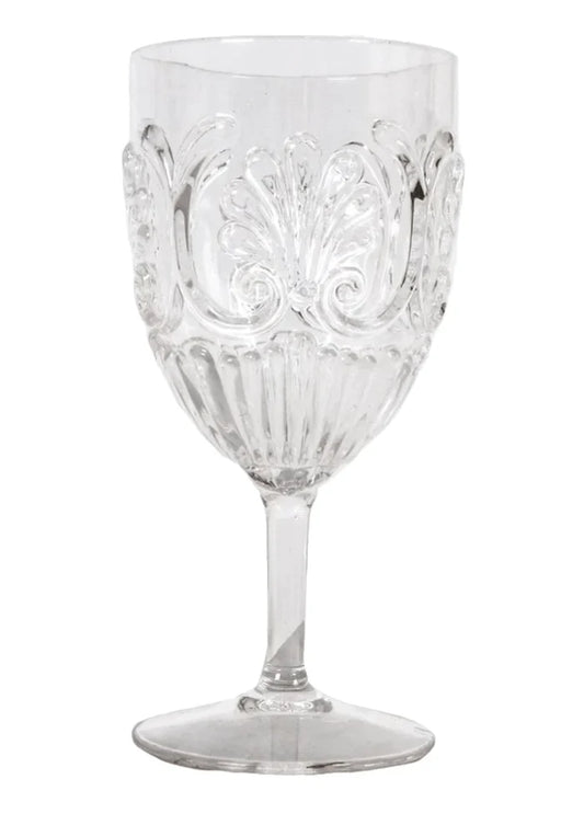 ACRYLIC WINE GLASS | Clear - Darling & Domain