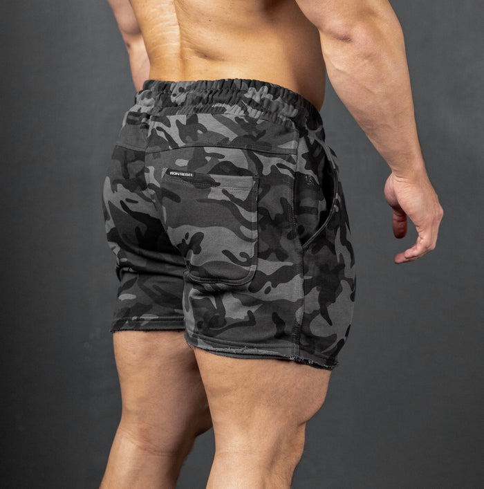 Adapt Short (Black Camo)