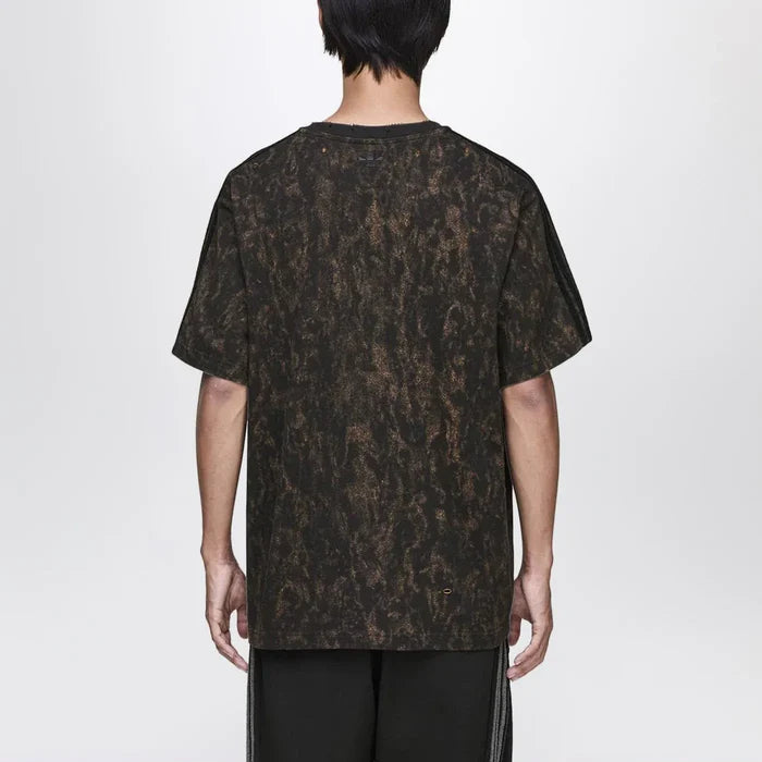 adidas Statement - T-shirt Song For The Mute ADI006 Black/Wild Brown Brand T-Shirts