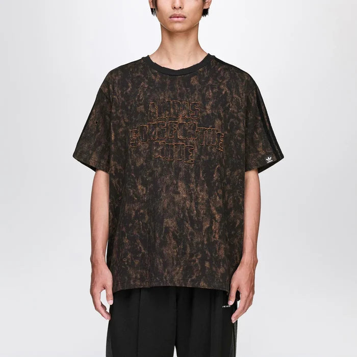 adidas Statement - T-shirt Song For The Mute ADI006 Black/Wild Brown