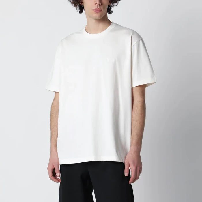 adidas Y-3 - Chalk white T-shirt with logo