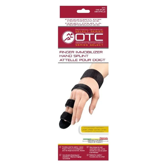 Airway: OTC Finger Immobilizing Splint