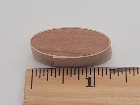 Al Chandronnait Long Narrow Oval Shaker Box - Fixed Closed