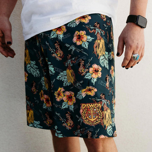 Aloha Arms Boardshorts - Dixxon Flannel Co.