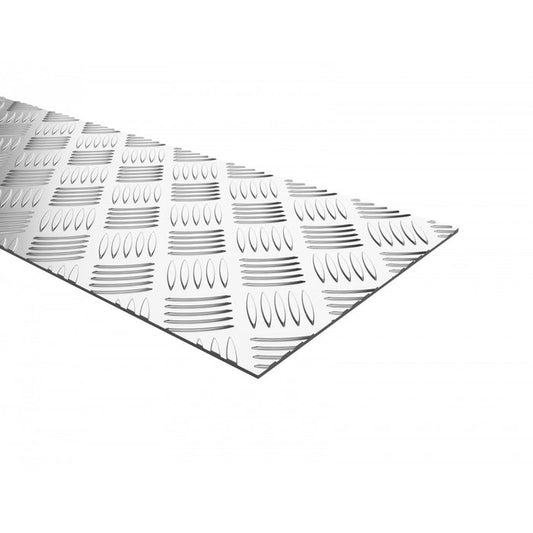 ALUMINIUM CHECKER PLATE 2440x1220 2.5mm 1220x1220 2.5mm