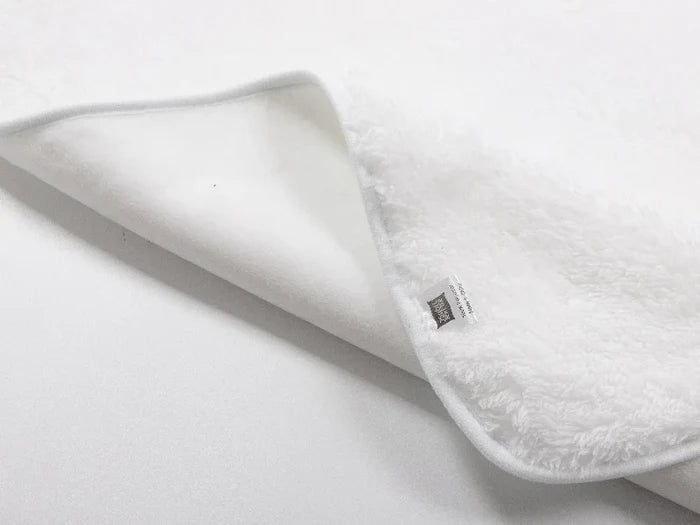 Arctic Fleece Lined Sublimation Blanks Microfiber Hooded Blanket (130*150cm/51.18inchx59.05inch)