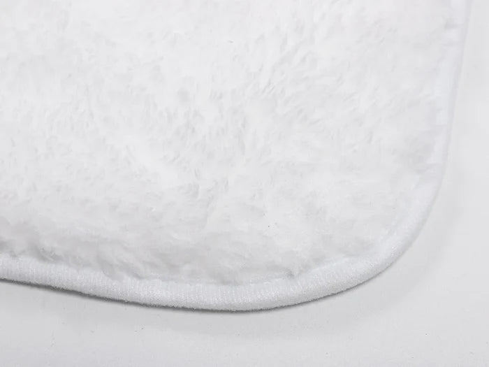 Arctic Fleece Lined Sublimation Blanks Microfiber Hooded Blanket (150*200cm/59.05inchx78.74inch)