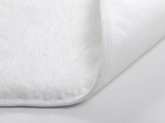 Arctic Fleece Lined Sublimation Blanks Microfiber Hooded Blanket (150*200cm/59.05inchx78.74inch)
