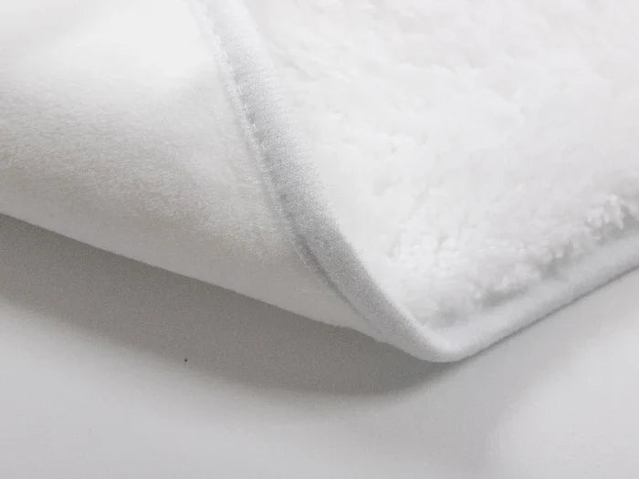 Arctic Fleece Lined Sublimation Blanks Microfiber Hooded Blanket (150*200cm/59.05inchx78.74inch)