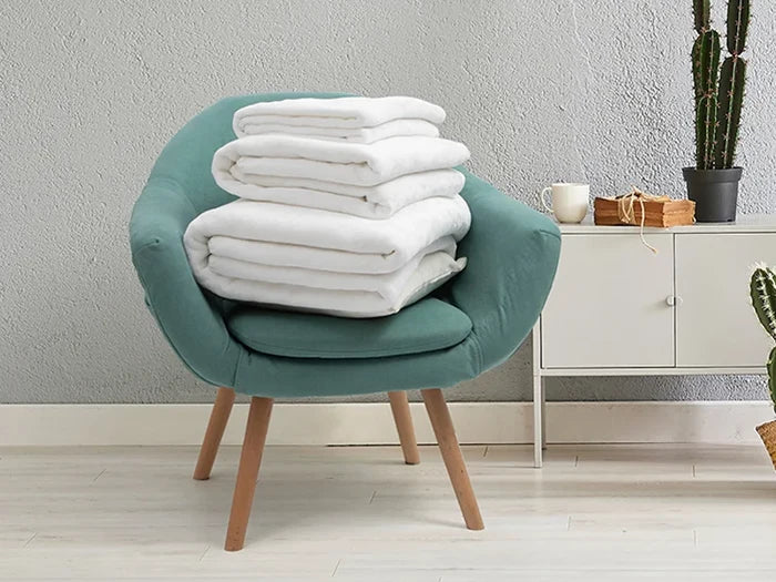 Arctic Fleece Lined Sublimation Leathaire Blanket(White/Beige, 145*203cm/60inchx 80inch)