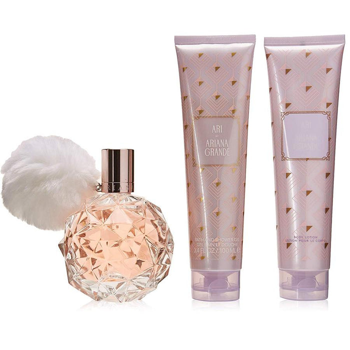Photo of Ari by Ariana Grande for Women 3.4 oz EDP Gift Set