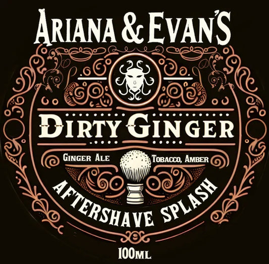 Ariana & Evans | Dirty Ginger Aftershave Splash