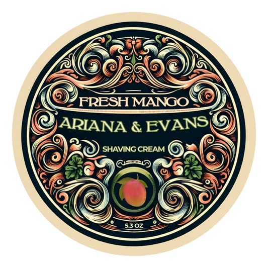 Ariana & Evans | Fresh Mango Shaving Cream