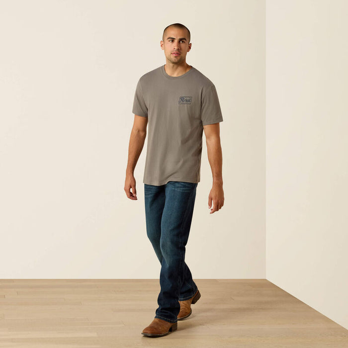 Ariat Mens Ariat Patriot Classic Fit T-Shirt