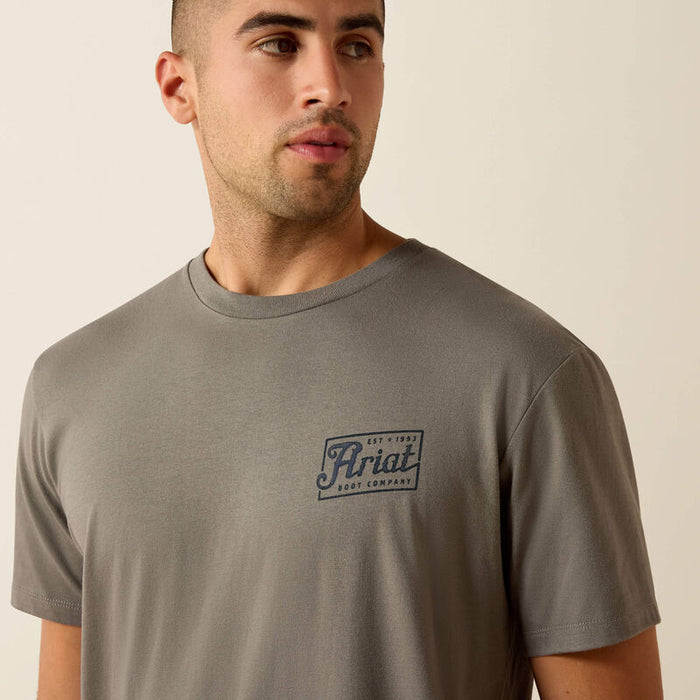 Ariat Mens Ariat Patriot Classic Fit T-Shirt