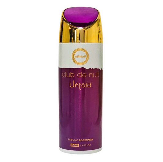 Armaf Club De Nuit Untold Body Spray
