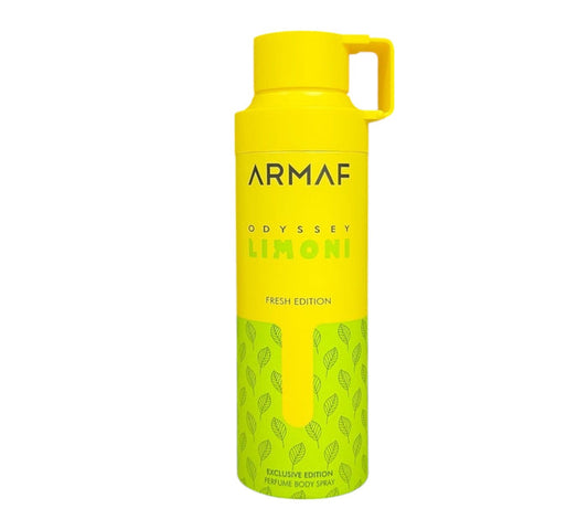 Armaf Odyssey Limoni Body Spray 200ML