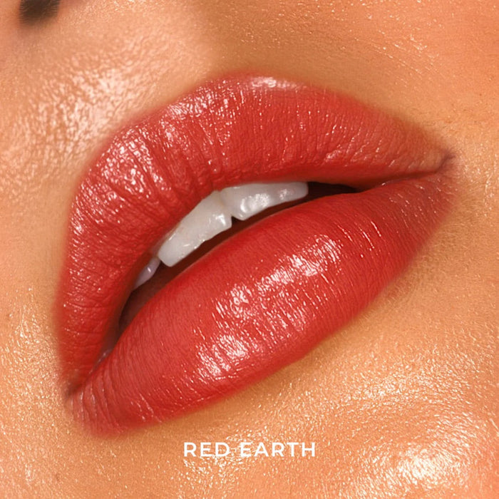 Avocado Zinc SPF50 Natural Lip & Cheek Tint - Red Earth 9g - L'Organic