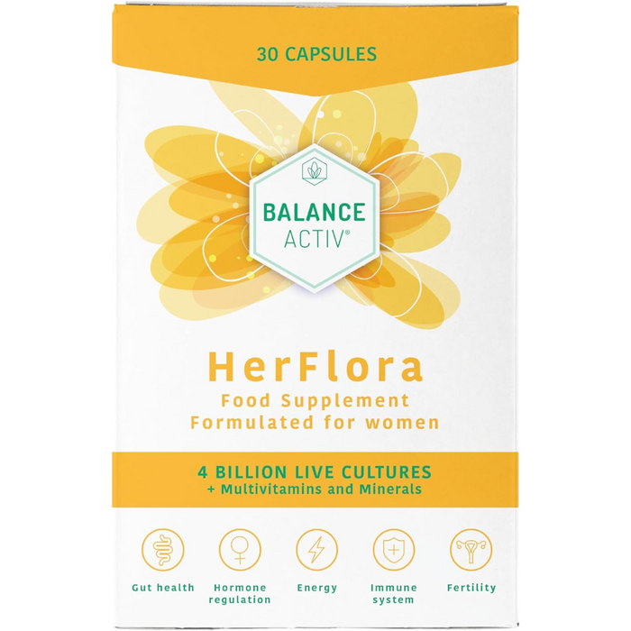 Balance Activ HerFlora Daily Supplement 30 Capsules (Pack of 1) (T)