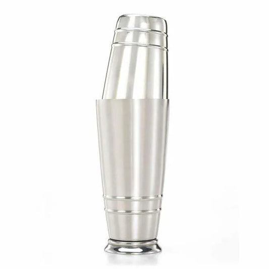 1297 Barfly 2 Pc Cocktail Shaker Set on white background.