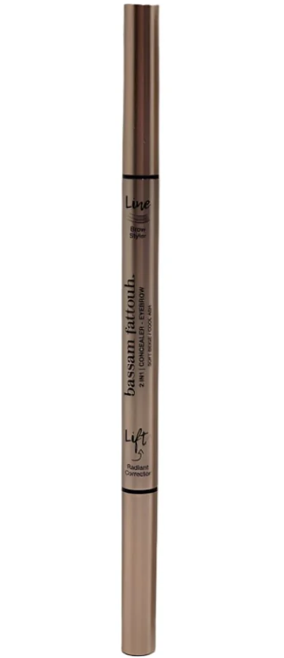 Bassam Fattouh 2 in 1 Soft Beige Concealer