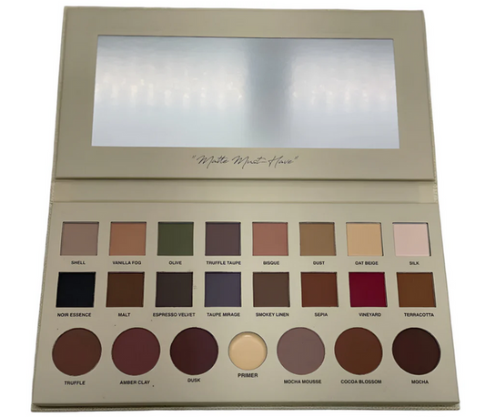 Bassam Fattouh The Essential Eyeshadow Palette