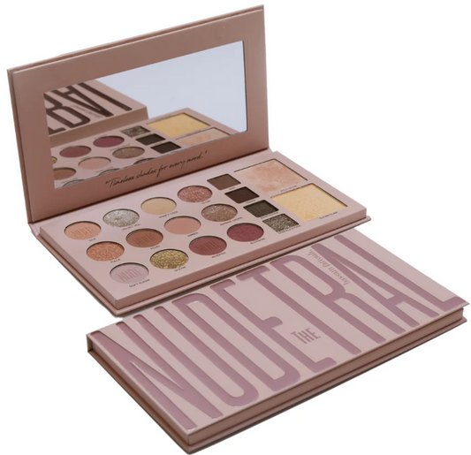 Bassam Fattouh The Nudetral Eye Shadow Palette