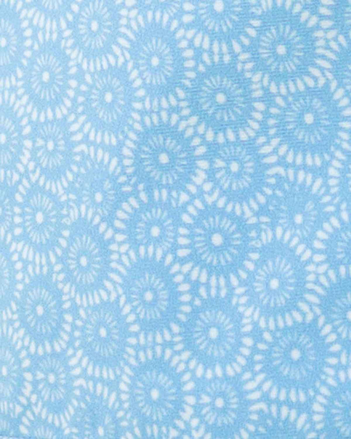 Betty Pale Blue Floral Showerproof Coat - Image 4 - Country Collection