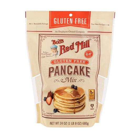 Bob's Red Mill Gluten Free Pancake Mix - 680g - L'Organic