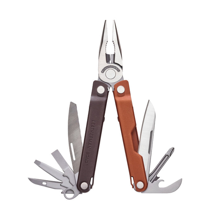 Burnt Sienna Bond front in a fanned position