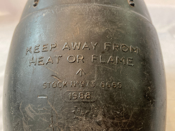 British Military P58 Water Bottle Canteen V2 - cup extra