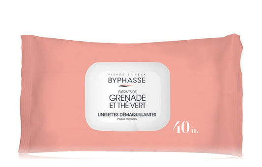 Byphasse Removing Wipes Mature Skin