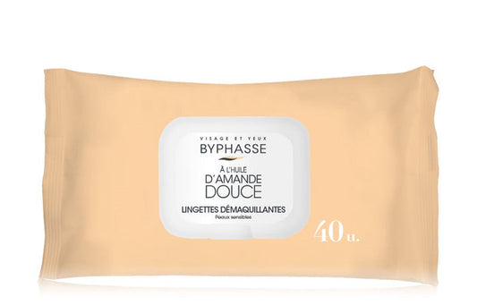 Byphasse Removing Wipes Sensitive Skin