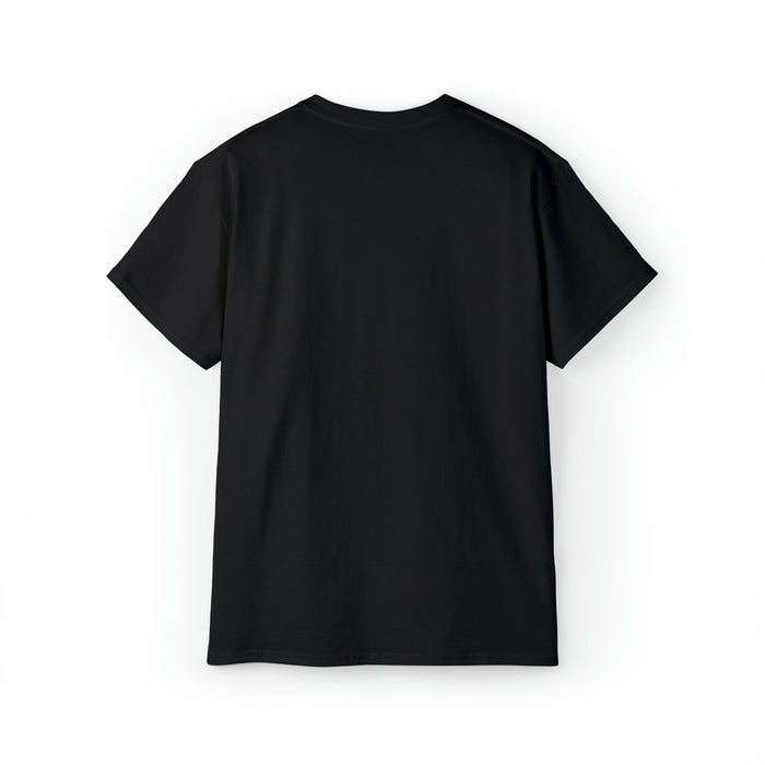 Printify T-Shirt Mannaz Flaming Rune V.K.N.G™ T-shirt