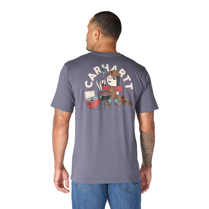 Carhartt Irvine Relaxed Fit Grill T-Shirt