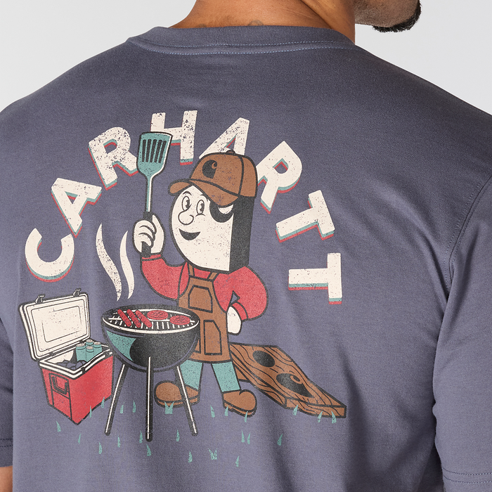 Carhartt Irvine Relaxed Fit Grill T-Shirt