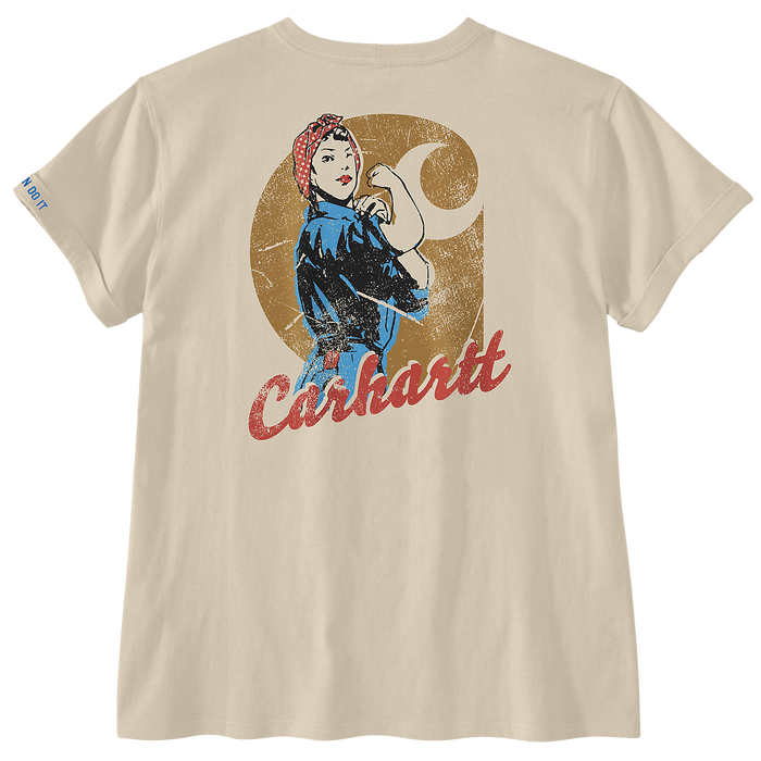 Carhartt Ladies Dearborn Loose Fit Rosie T-Shirt