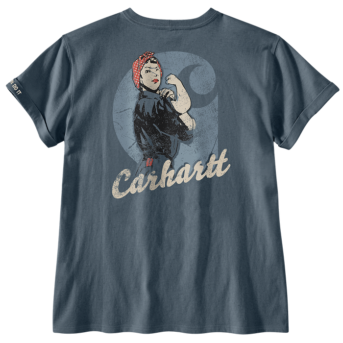 Carhartt Ladies Dearborn Loose Fit Rosie T-Shirt