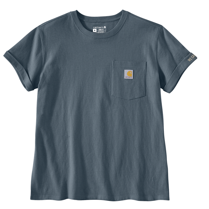 Carhartt Ladies Dearborn Loose Fit Rosie T-Shirt